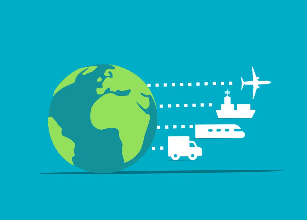 Exportation ECS Sortie