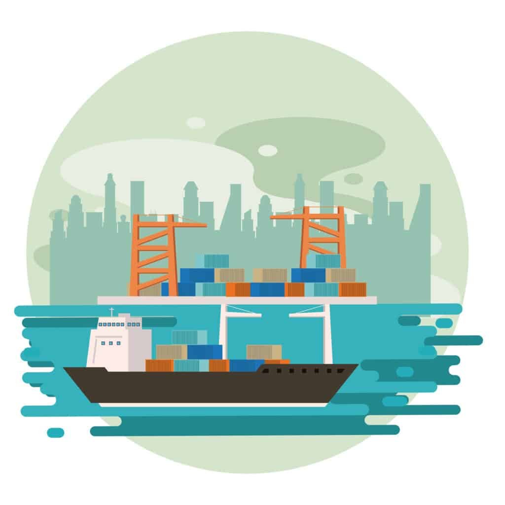 Mode de transport maritime