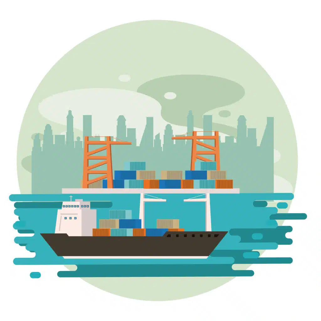 Import/Export : Les documents indispensables selon le mode de transport Mode de transport maritime