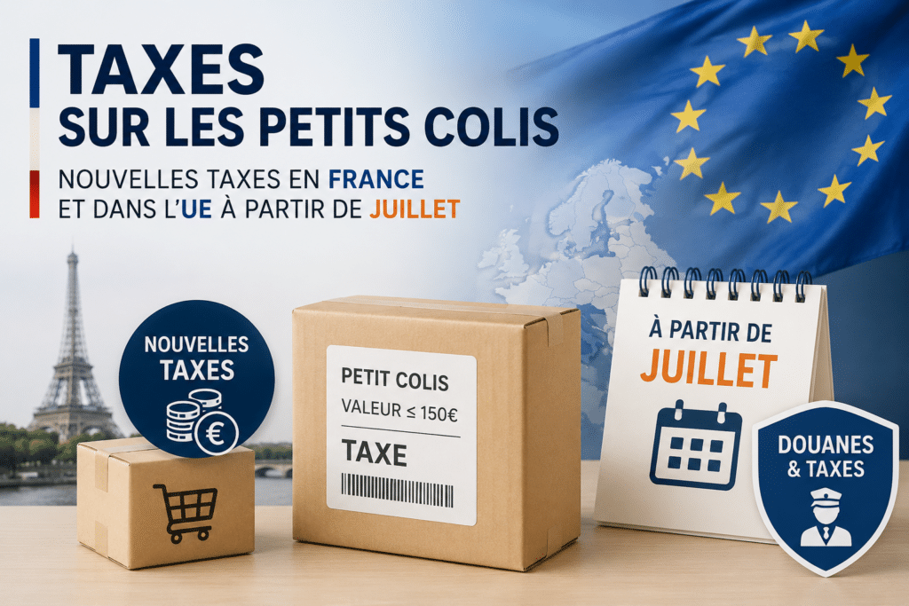 Taxes petits colis